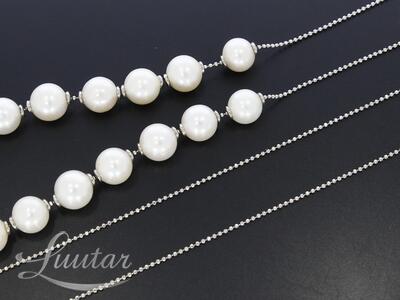 Hõbekaelakett 925* Pärlid Gaura