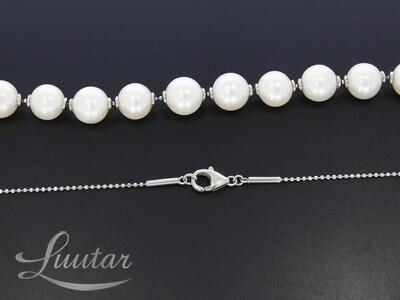 Hõbekaelakett 925* Pärlid Gaura