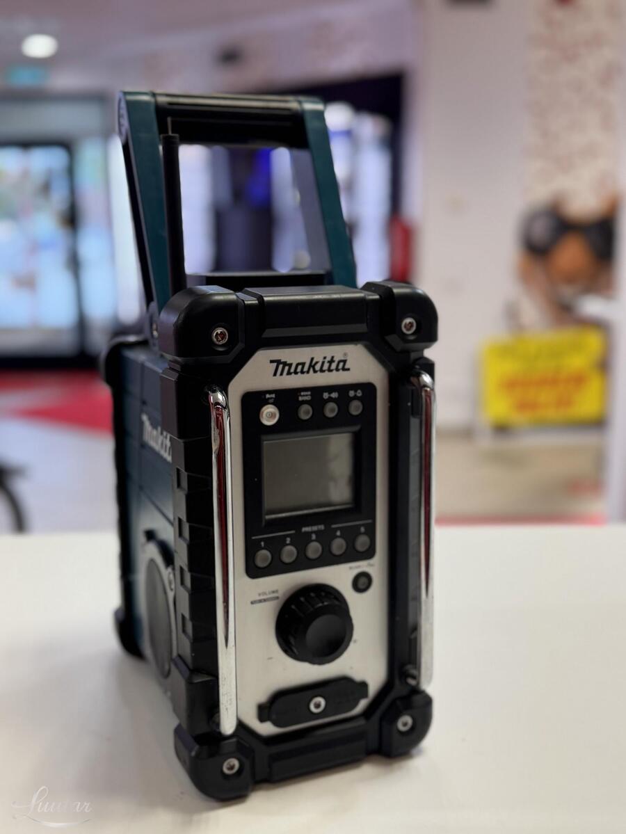 Raadio Makita DMR107