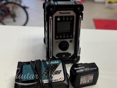 Raadio Makita DMR107