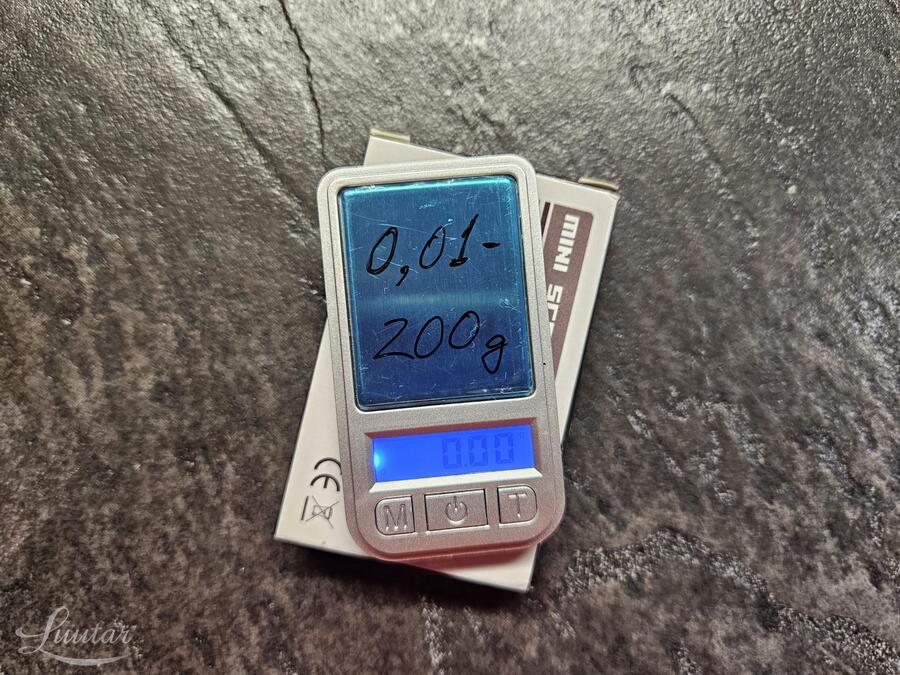 Digikaal 200g/0.01g Uus!