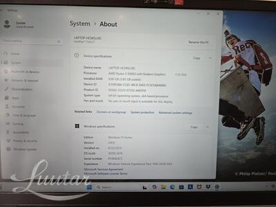 Sülearvuti Lenovo IdeaPad 15ALC7