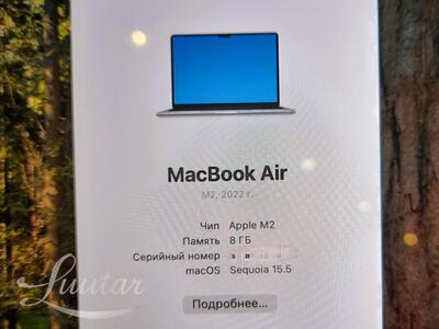 Sülearvuti MacBook Air 13” Apple M2 8C CPU