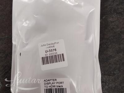Juhe DisplayPort isa-HDMI ema