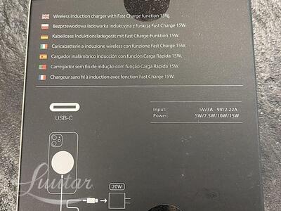 Nutikella laadija Prestico MS1 MagSafe, 15W UUS!