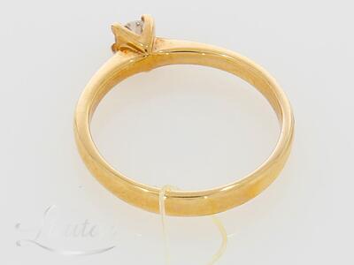 Kuldsõrmus 585* Briljant