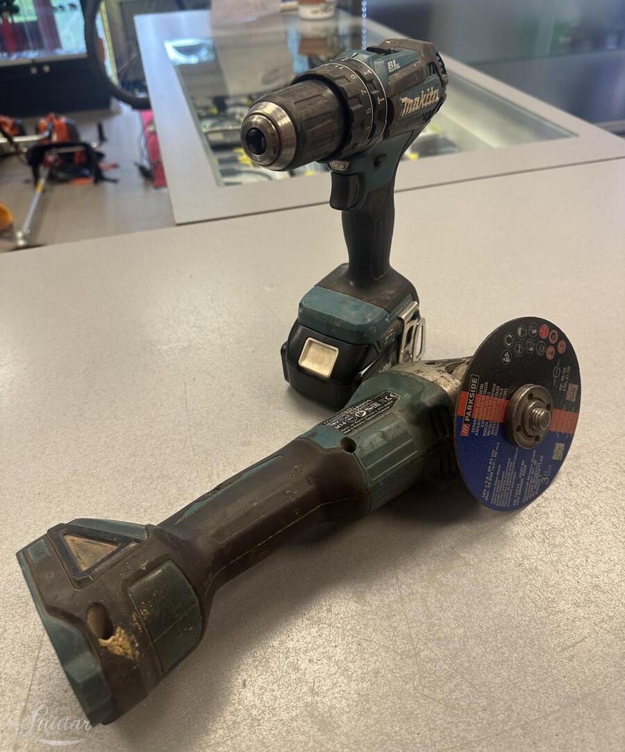 Tööriistakomplekt Makita DGA504 / DHP485