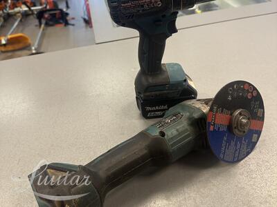 Tööriistakomplekt Makita DGA504 / DHP485