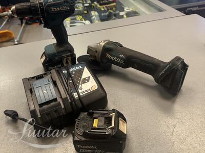 Tööriistakomplekt Makita DGA504 / DHP485