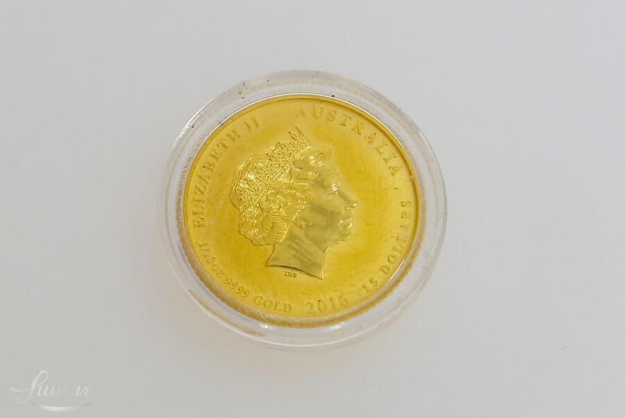 Kuldmünt 999* Elizabeth II 
