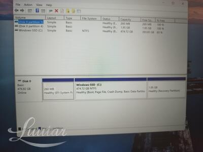 Sülearvuti Lenovo Loq 83gs