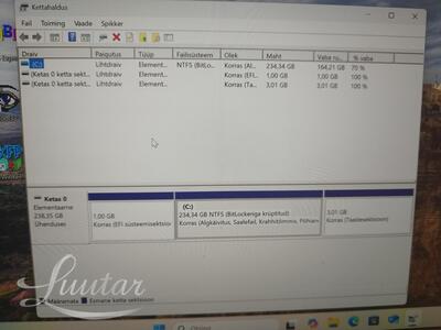 Sülearvuti Fujitsu Lifebook U7410