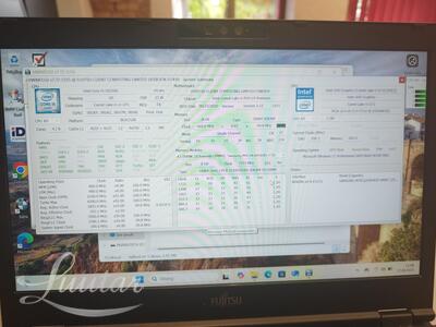 Sülearvuti Fujitsu Lifebook U7410