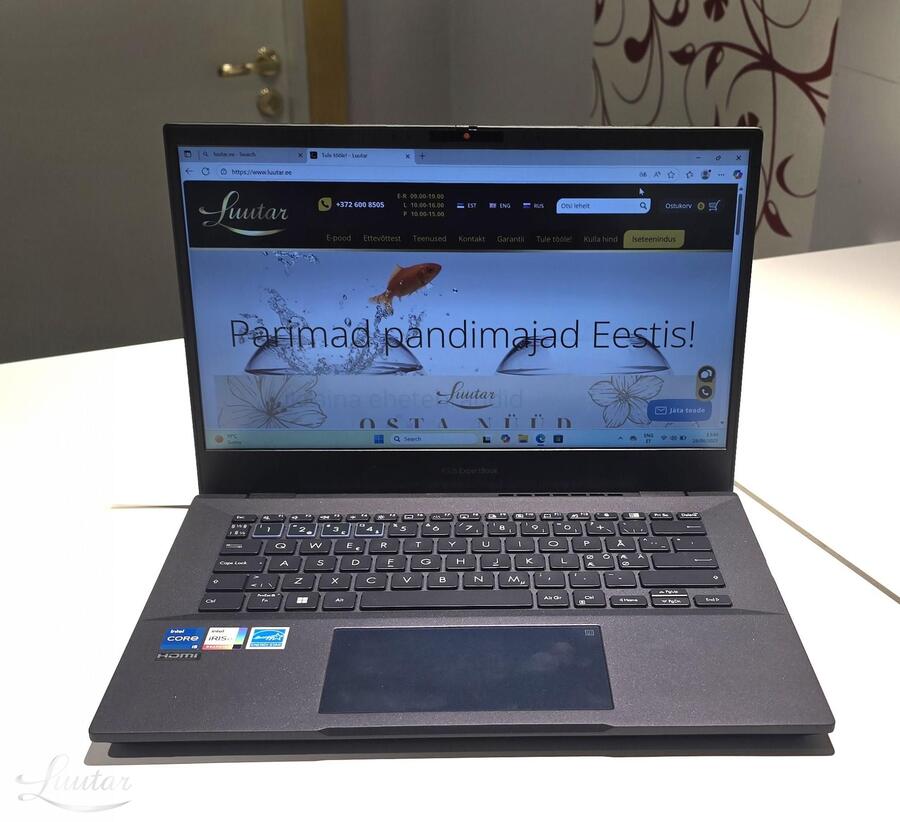 Sülearvuti Asus Expertbook B5 Intel® Core™ i5