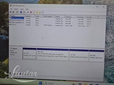 Sülearvuti Asus Expertbook B5 Intel® Core™ i5