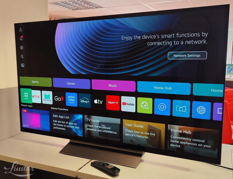 Televiisor LG OLED55C42LA SMART 4K