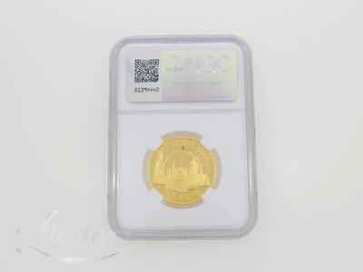 Kuldmünt 917* 50EURO Vatican Pope Francis 2015 