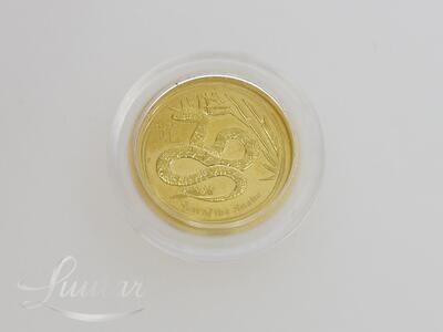 Kuldmünt 999* Elizabeth II 5 dollars2013