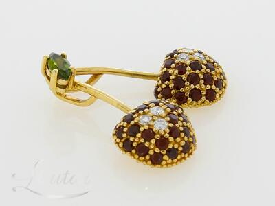 Kuld kulon 585* Briljandid