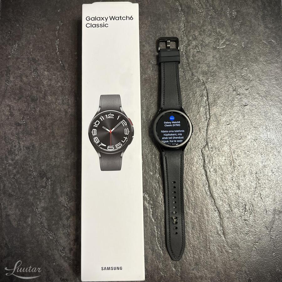 Nutikell Samsung Galaxy Watch 6 Classic 43mm LTE