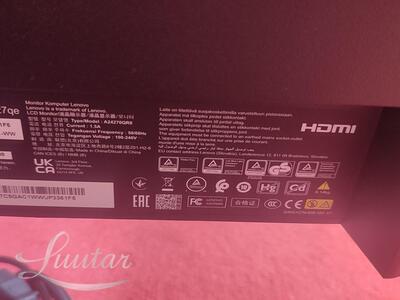 Monitor Lenovo Legion R27qe
