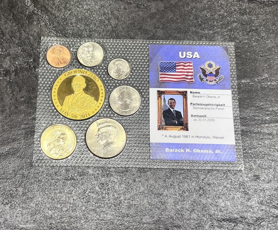 Mündid "Nabor monet USA" 2011a