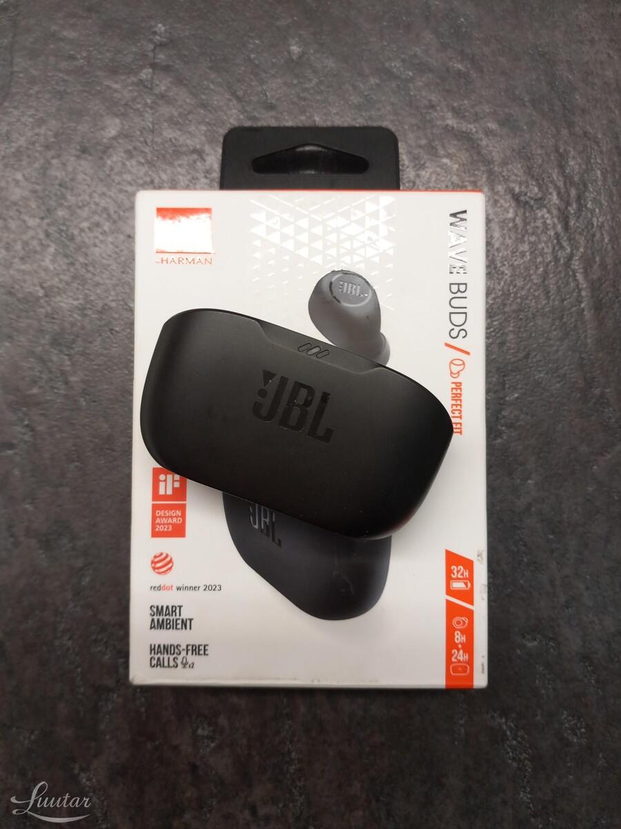 Kõrvaklapid JBL Wave Buds
