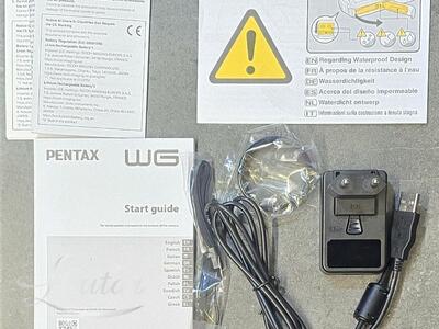 Videokaamera Pentax WG-90