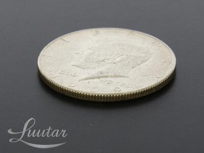 Hõbemünt Half Dollar Liberty 1969a.  