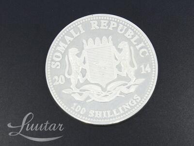 Hõbemünt Half Dollar Liberty 1969a.  