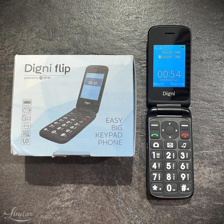 Mobiiltelefon eSTAR Digni Flip