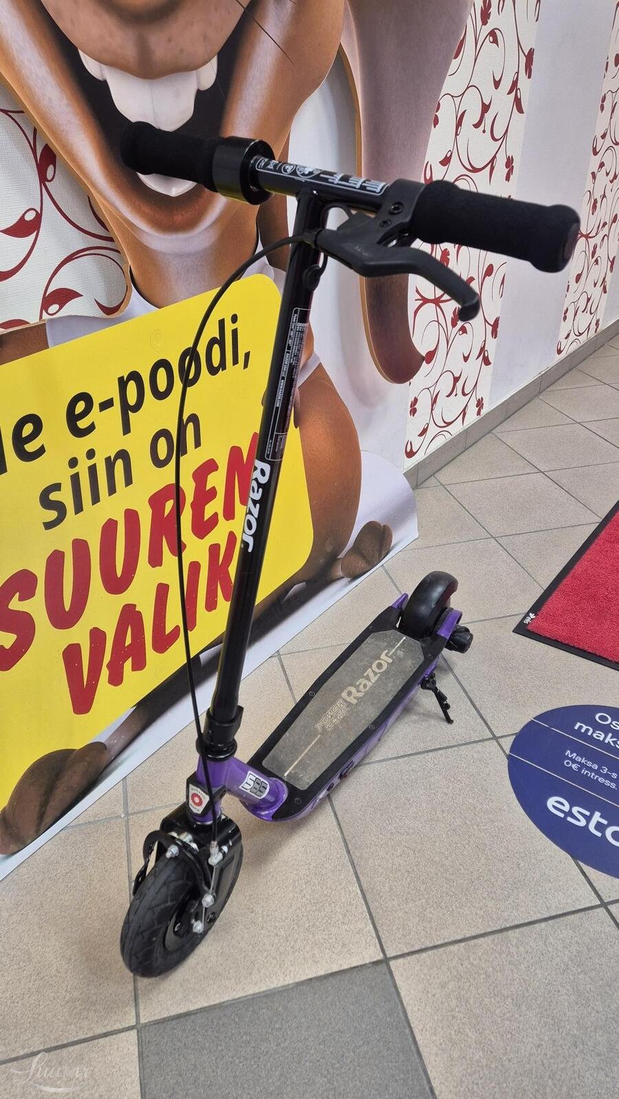 Laste elektritõukeratas Razor Power Core S85