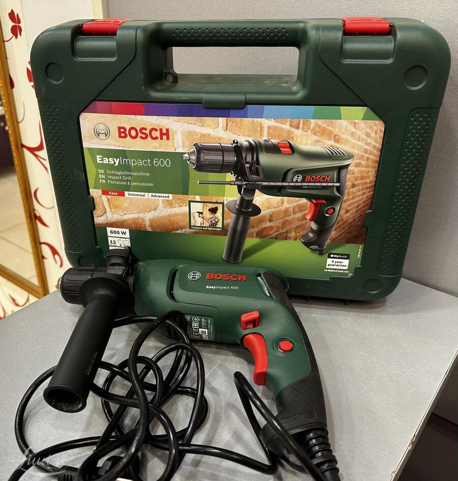 Löökpuurtrell Bosch EasyImpact 600