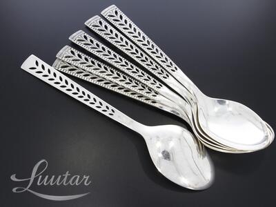 Hõbelusikate komplekt 830* 6tk