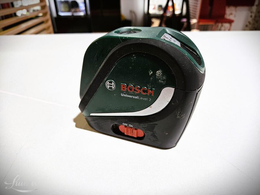 Ristjoon laser Bosch UniversalLevel 2