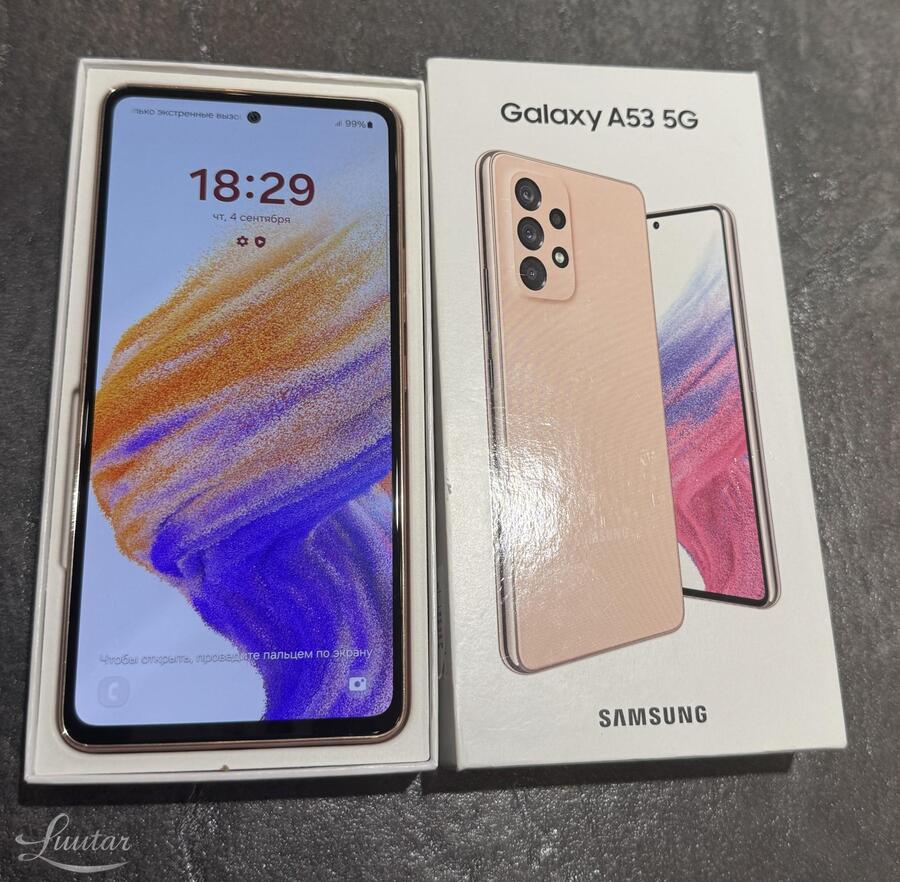 Mobiiltelefon Samsung Galaxy A53 5G 128GB