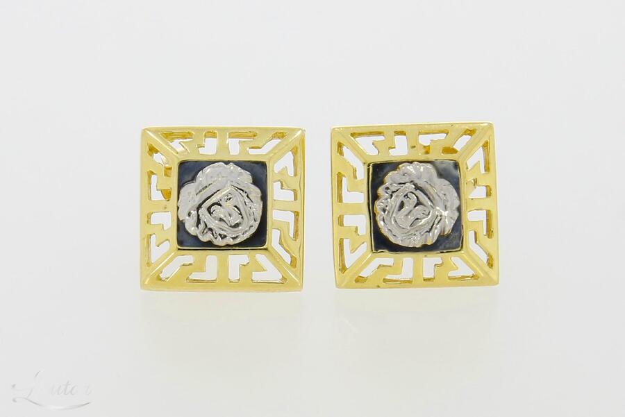 Kuldkõrvarõngad 585* Versace