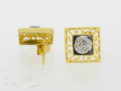 Kuldkõrvarõngad 585* Versace