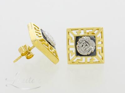 Kuldkõrvarõngad 585* Versace