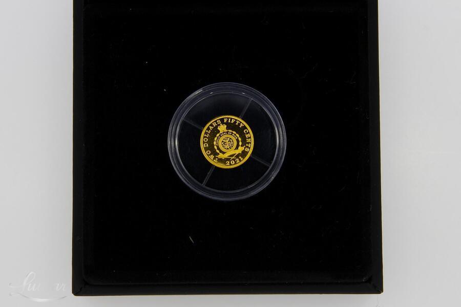 Kuldmünt 999* 2 Dollars 50 Cents - Elizabeth II