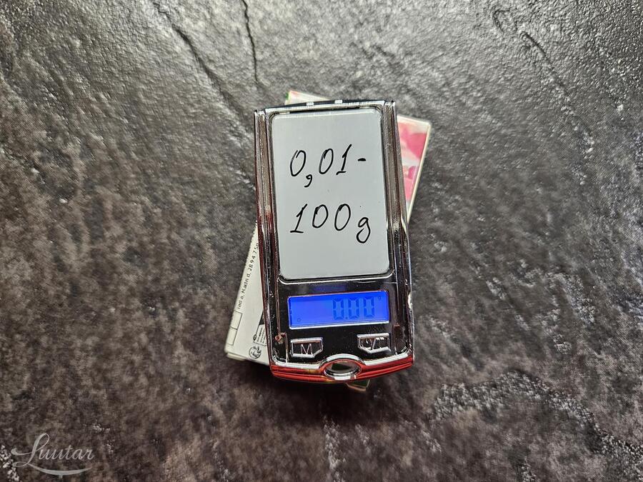 Digikaal 100g/0.01g Uus!