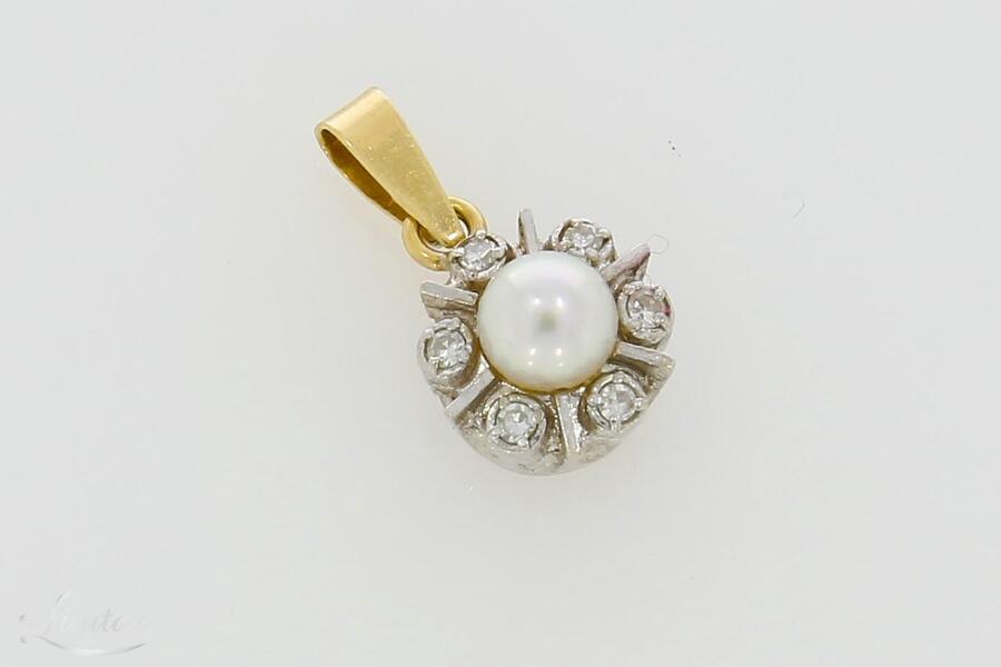 Kuld kulon 585* Briljandid 