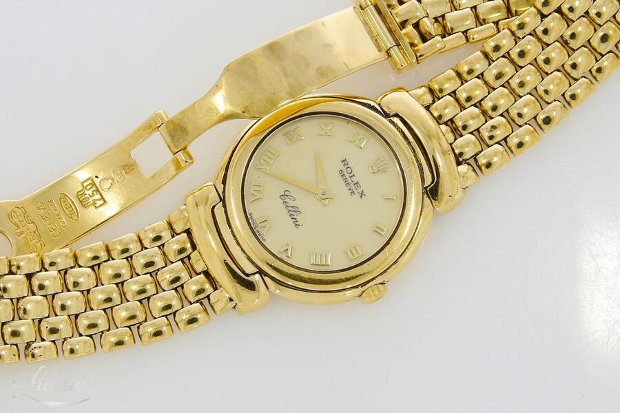 Kuld käekell 750* Rolex