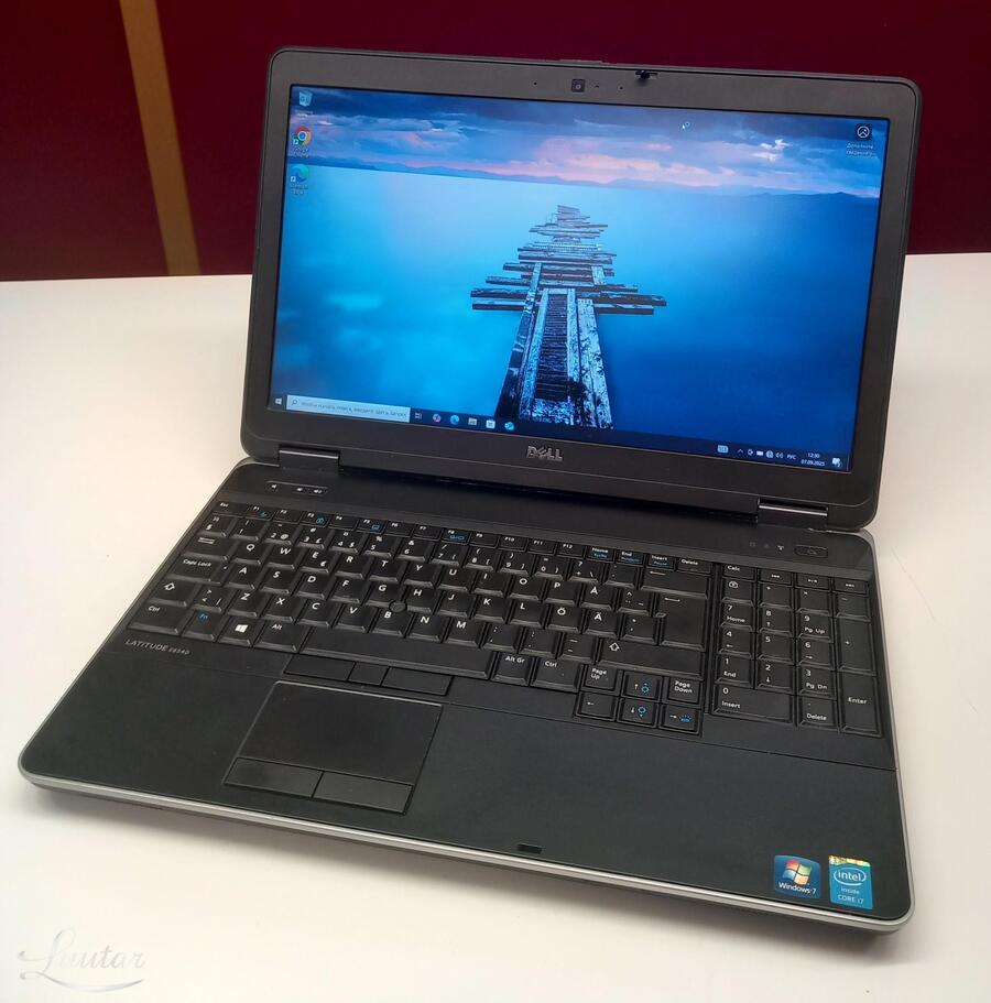 Sülearvuti Dell Latitude E6540