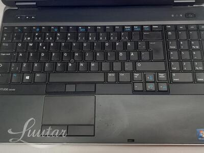 Sülearvuti Dell Latitude E6540