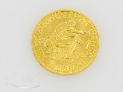 Kuldmünt 916* XII Commonwealth Games Brisbane 1982