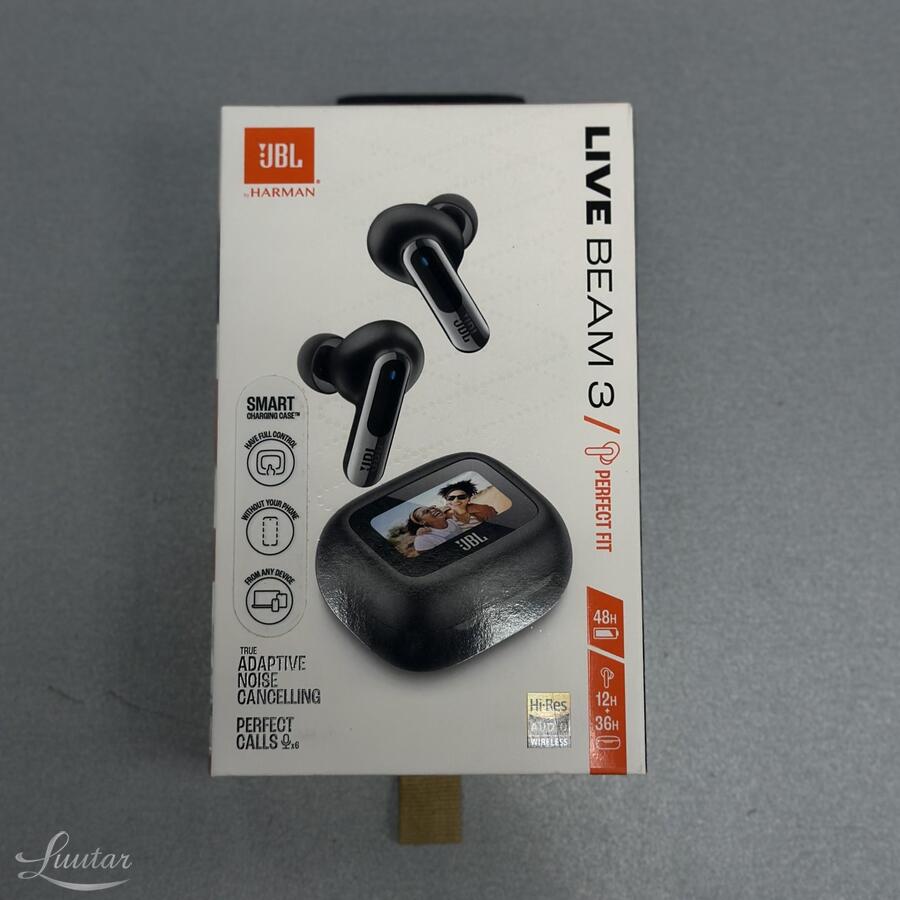 Kõrvaklapid JBL Live Beam 3