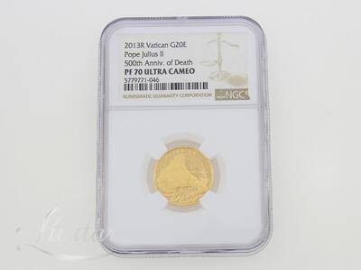 Kuldmünt 20 Euro – Francis PP 917*