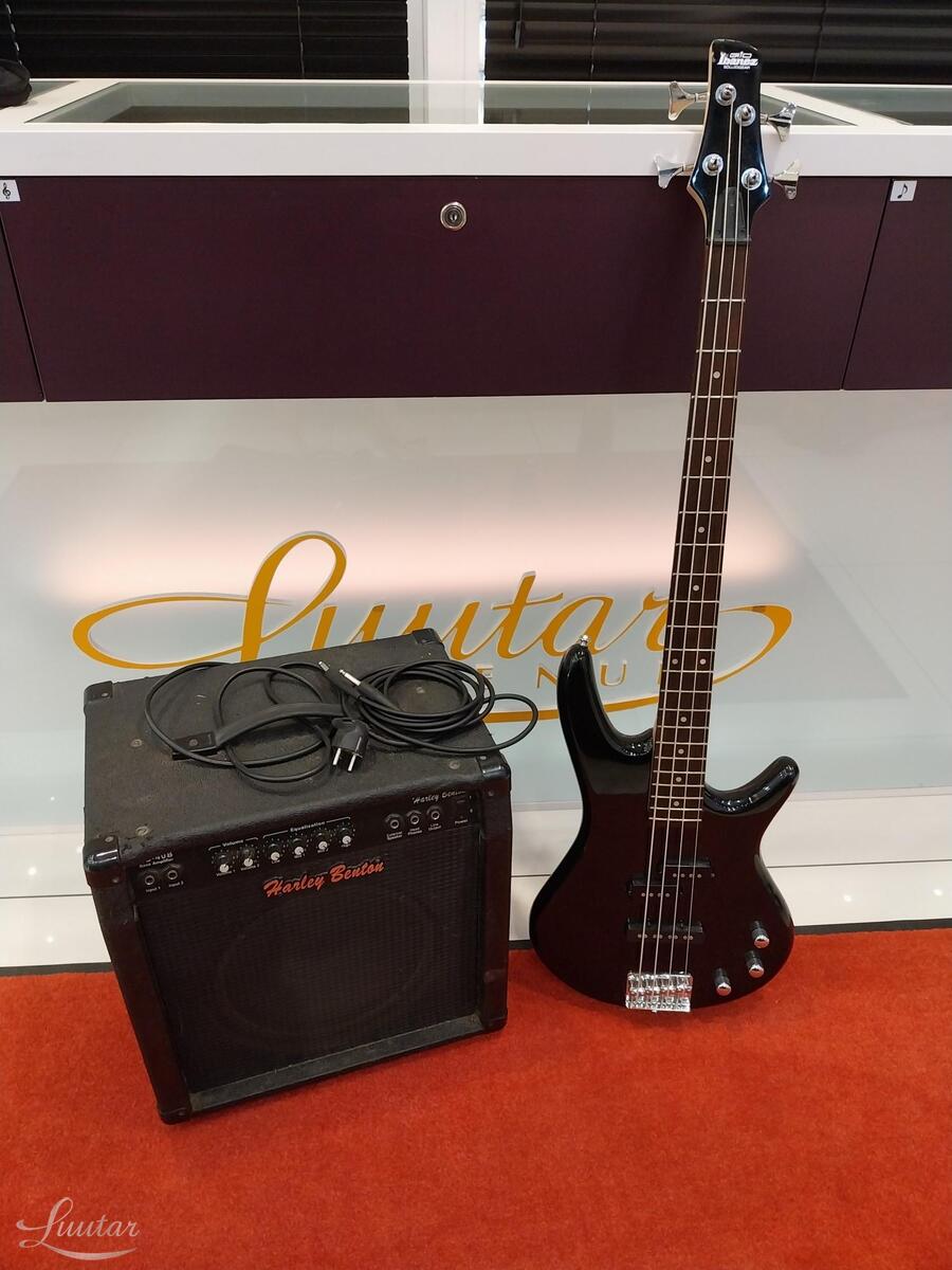 Elektrikitarr IBANEZ Gio + Transistorvõimendi Harley Benton HB-40B