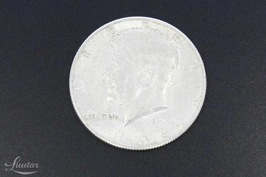 Hõbemünt 900*  Kennedy Half Dollar 1964a